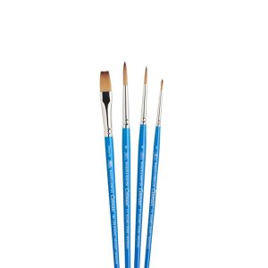 Set da 4 Pennelli Winsor & Newton Cotman per Acquerello - 1