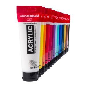 Amsterdam Colori Acrilici – Set da 18 Tubetti da 120 ml - 2