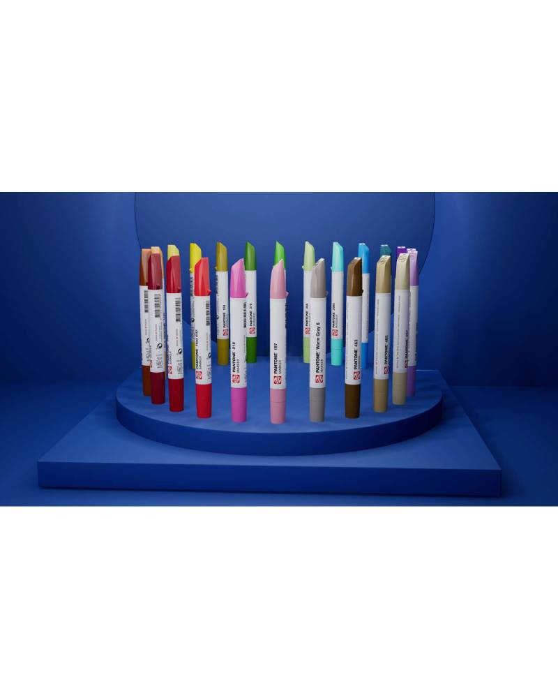 Marker Pantone Royal Talens: doppia punta per massima creatività - 1