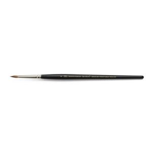 Winsor & Newton Pennelli a Punta Tonda Serie 7 per Miniature – Martora Rossa Kolinsky - 1