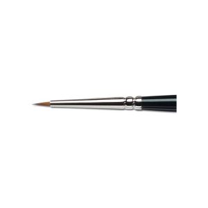 Winsor & Newton Pennelli a Punta Tonda Serie 7 per Miniature – Martora Rossa Kolinsky - 2