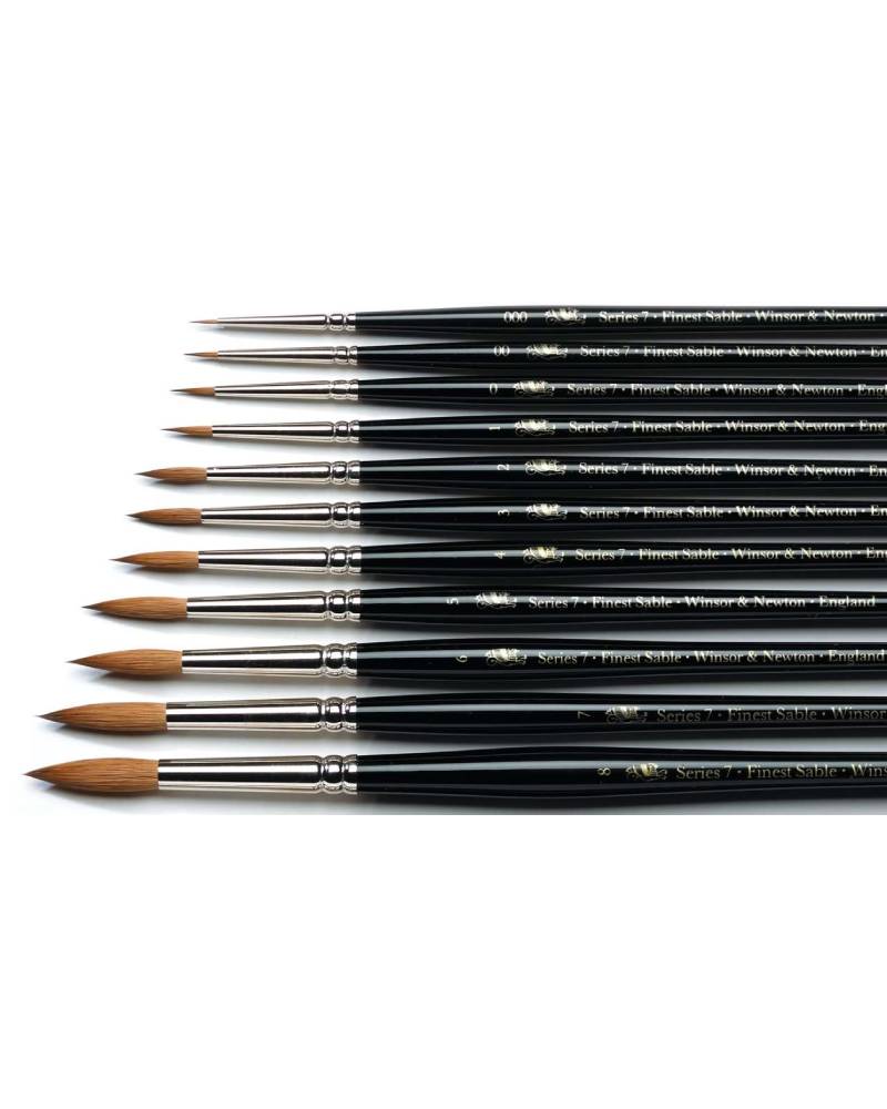foto di Winsor e Newton Pennelli a Punta Tonda - Serie 7