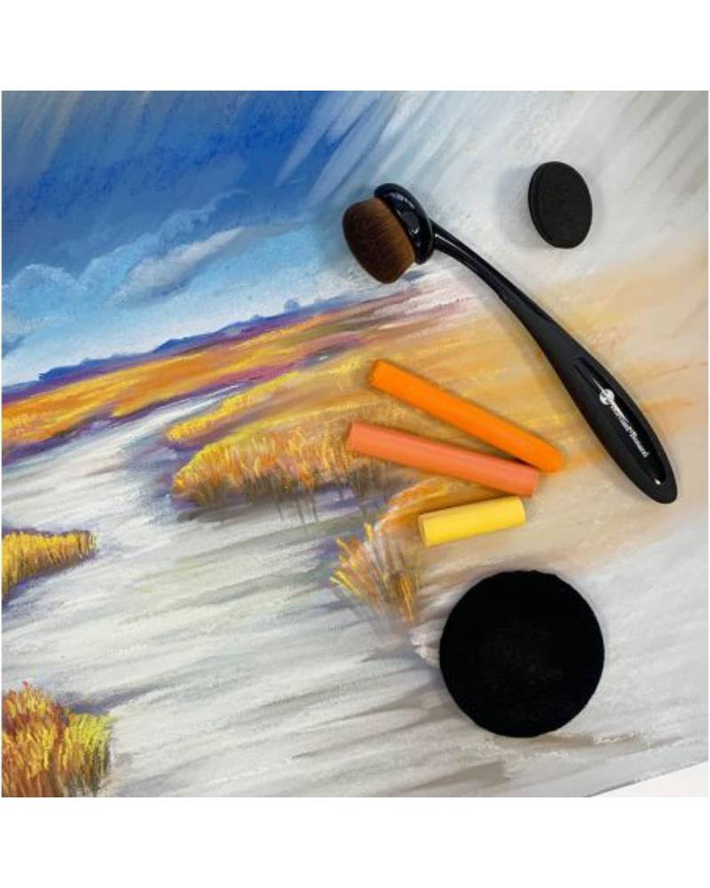 Borciani e Bonazzi Pennelli a Spazzola – Pastel Brushes Kit 1 Sfondo - 1