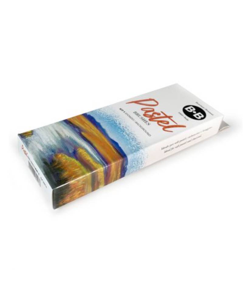 Borciani e Bonazzi Pennelli a Spazzola – Pastel Brushes Kit 1 Sfondo - 3