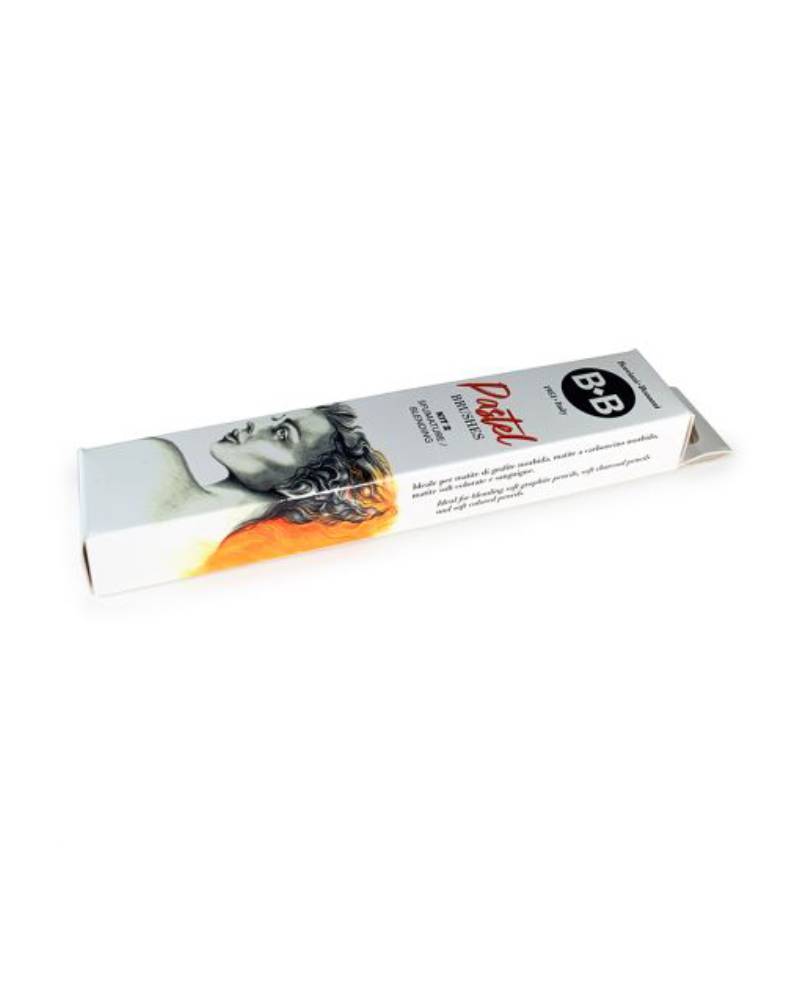Borciani e Bonazzi Pennelli a Spugna – Pastel Brushes Kit 2 per Sfumature - 2