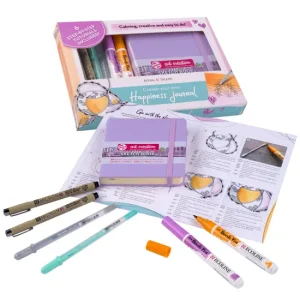 Set Royal Talens Happiness Journal - 3