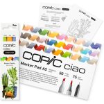Pennarelli COPIC CIAO Starter Set Layer & Mix - Botanic
