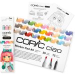 Pennarelli COPIC CIAO Starter Set Layer & Mix - Vibrant - Selezione Manga