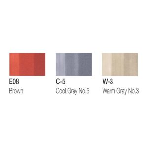 Copic Ciao Set Marker Layer&Mix  Architect Palette, 3 colori - 5