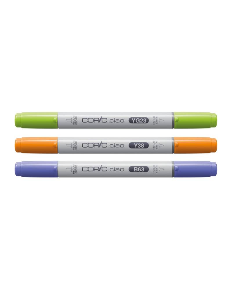 Copic Ciao Marker Set Botanic Palette - 1