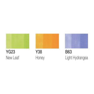 Copic Ciao Marker Set Botanic Palette - 2