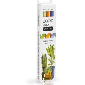 Copic Ciao Marker Set Botanic Palette - 3