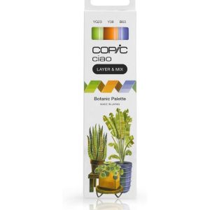 foto di Copic Ciao Marker Set Botanic Palette