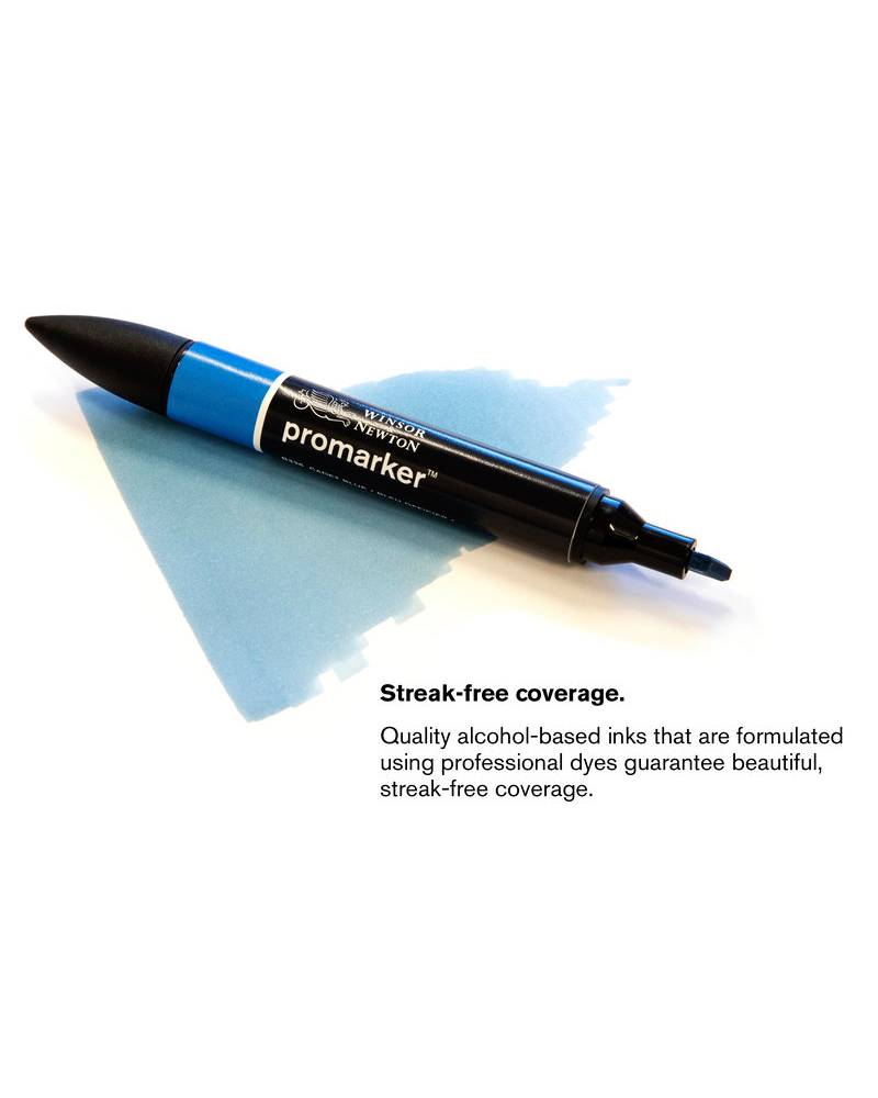 Set Pennarelli Promarker Winsor & Newton Tonalità Cielo – Confezione da 6 - 3