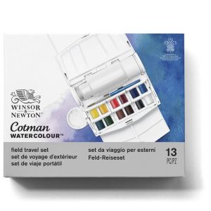 foto di Acquerelli Cotman Winsor & Newton Field Plus Set da Viaggio