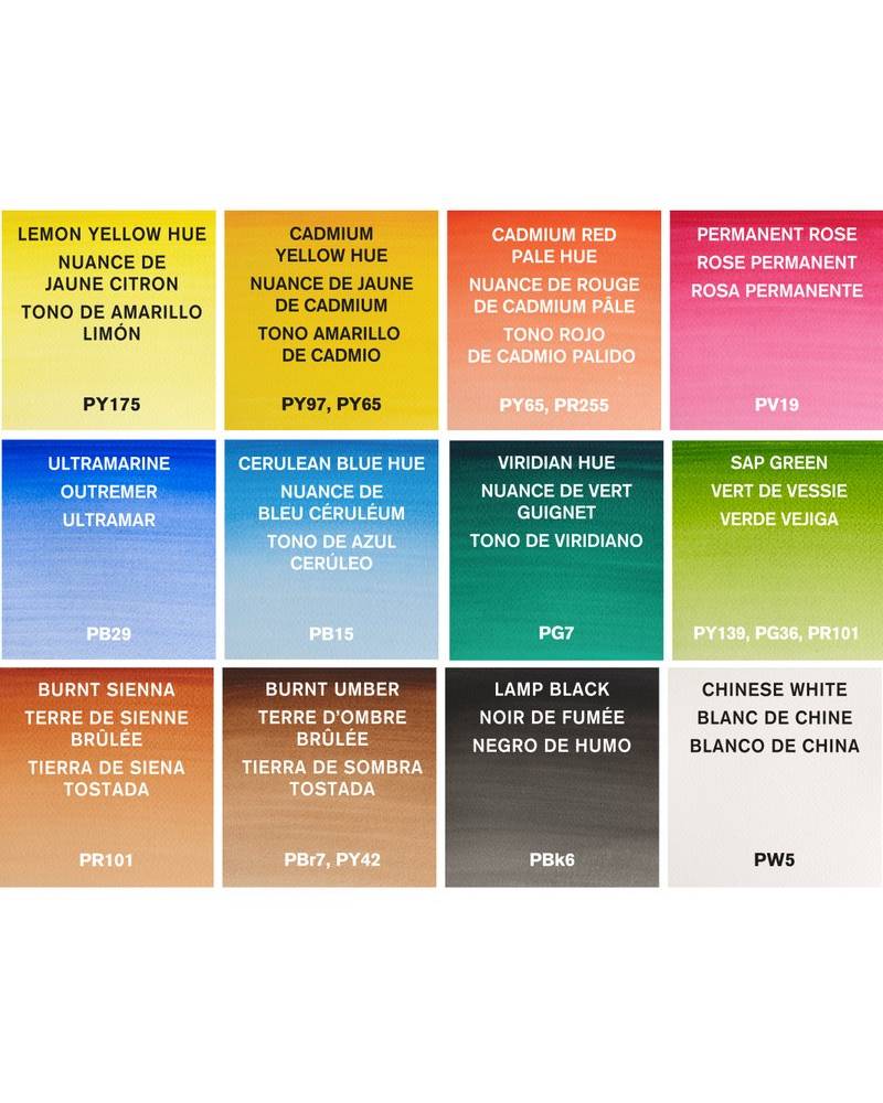 Acquerelli Cotman Winsor & Newton Field Plus Set da Viaggio - 2