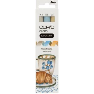 foto di Set Marker Copic Ciao Cozy Palette - 3 Colori