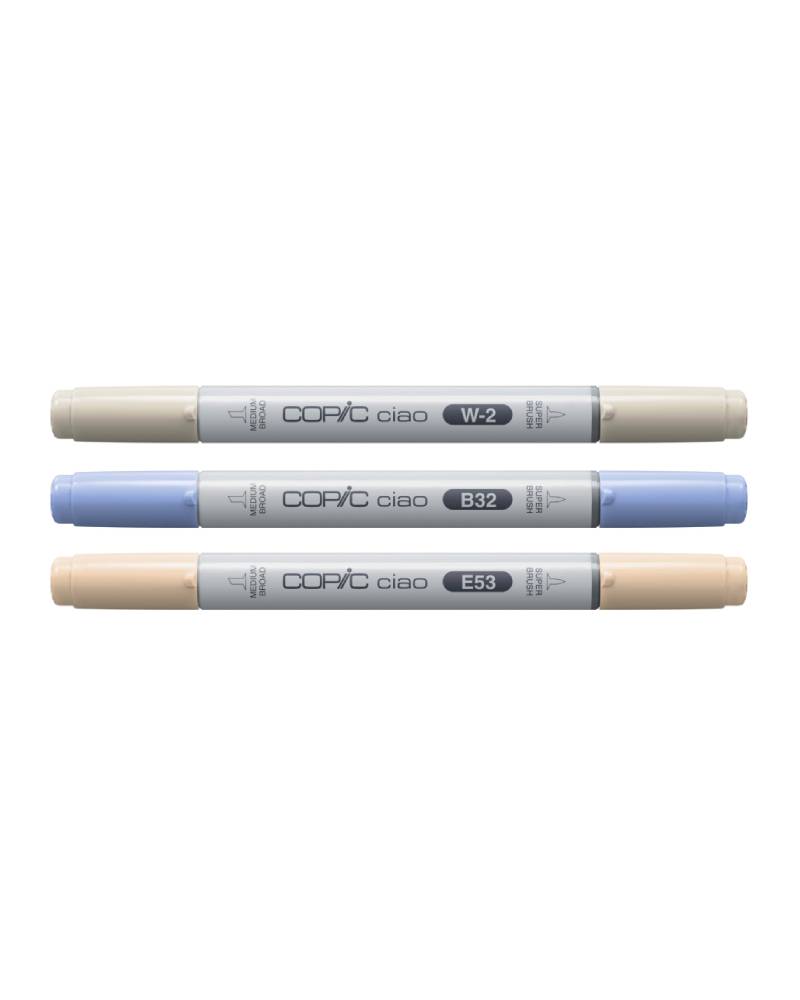 Set Marker Copic Ciao Cozy Palette – 3 Colori - 1