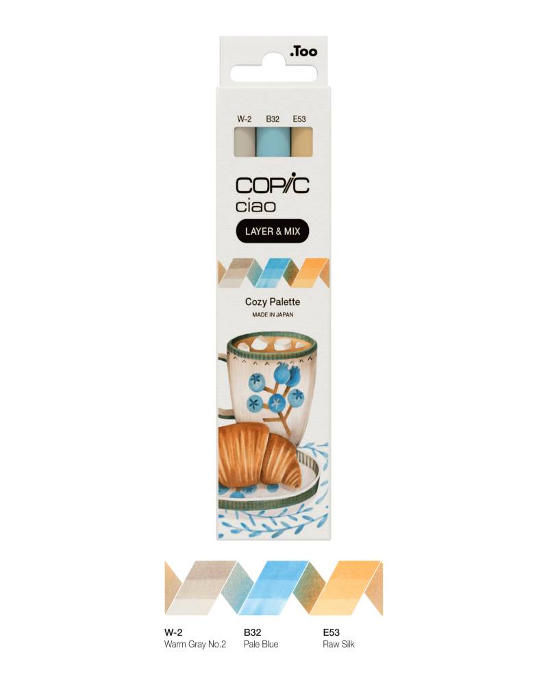 Set Marker Copic Ciao Cozy Palette – 3 Colori - 5
