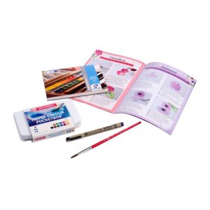 Set Royal Talens Floral Watercolor Art - 4