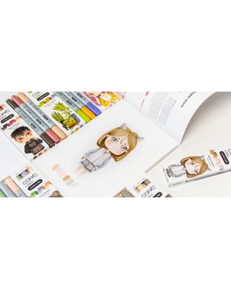 Set Copic Ciao Mellow Palette – 3 Colori - 1