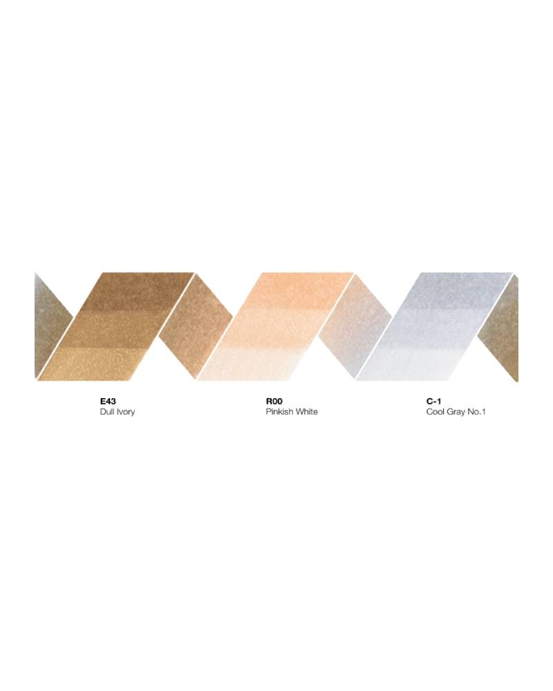 Set Copic Ciao Mellow Palette – 3 Colori - 2