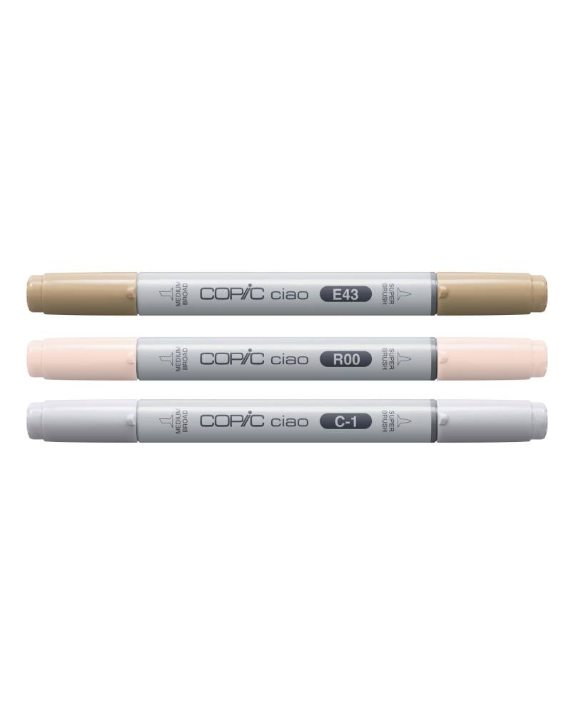 Set Copic Ciao Mellow Palette – 3 Colori - 5