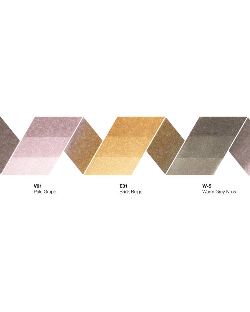 Set Marker Copic Ciao Pet Palette – per illustrazioni di animali - 1