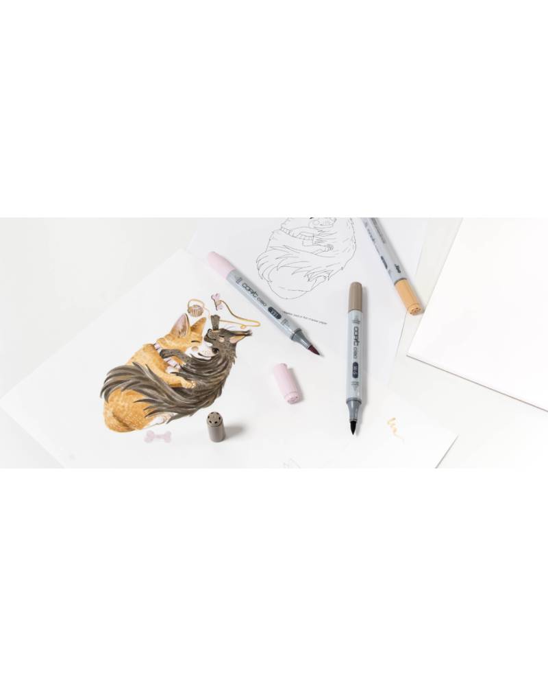 Set Marker Copic Ciao Pet Palette – per illustrazioni di animali - 2