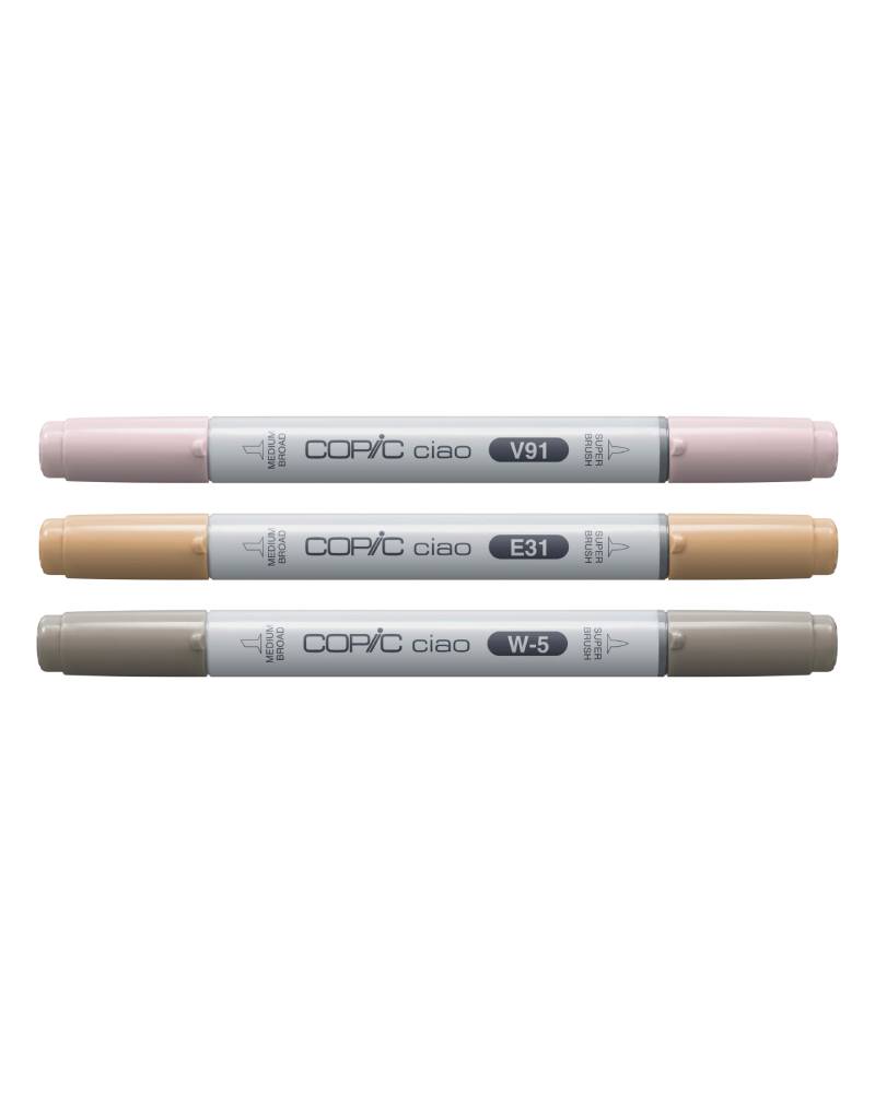 Set Marker Copic Ciao Pet Palette – per illustrazioni di animali - 5