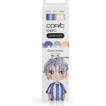 Copic Ciao Set 3 Marker Serene Palette, colori armoniosi