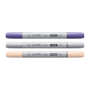 Copic Ciao Set 3 Marker Serene Palette, colori armoniosi - 3
