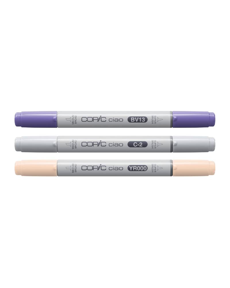 Copic Ciao Set 3 Marker Serene Palette, colori armoniosi - 3