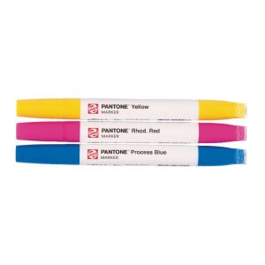 Set Royal Talens Pantone Marker – 3 Colori Primari - 3