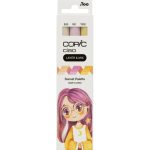 Pennarelli Copic Ciao Set, Sunset Palette, 3 colori