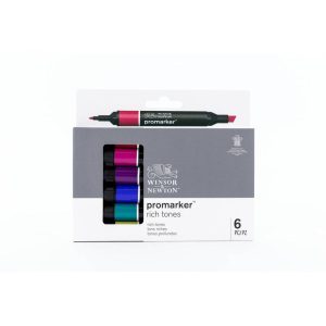 Set 6 Pennarelli Promarker Winsor & Newton, Toni Ricchi - 4