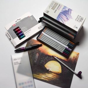 Set 6 Pennarelli Promarker Winsor & Newton, Toni Ricchi - 5