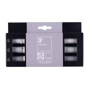 foto di Set Royal Talens Pantone Marker - 3 Tonalità di Grigio Freddo