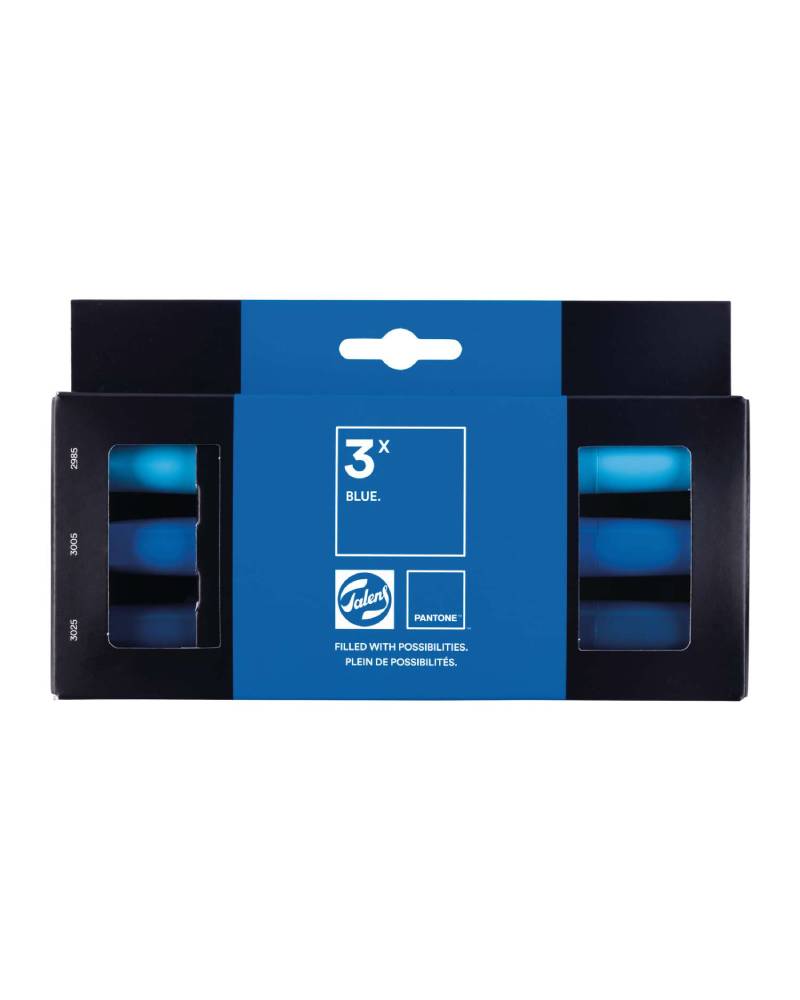 foto di Set Royal Talens Pantone Marker, 3 tonalità di blu