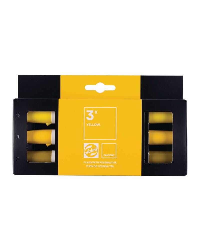 foto di Set Royal Talens Pantone Marker: 3 tonalità di giallo
