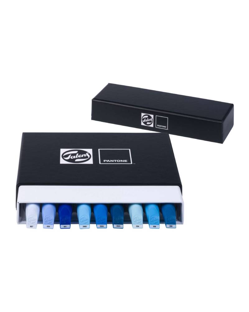 Set Royal Talens Pantone Marker – 9 tonalità blu - 4