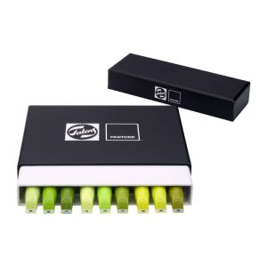 Set Royal Talens Pantone Marker, 9 Tonalità Verde Giallo - 4