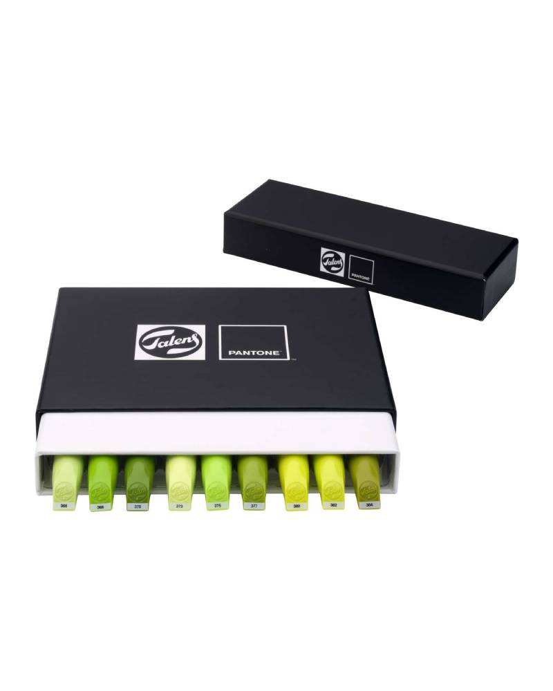 Set Royal Talens Pantone Marker, 9 Tonalità Verde Giallo - 4
