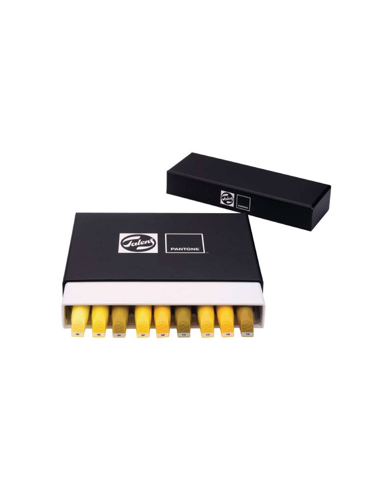 Set Royal Talens Pantone Marker, 9 Tonalità Giallo - 2