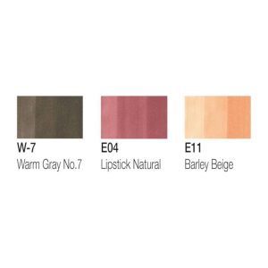 Set Marker Layer&Mix Copic Ciao Warm Palette – 3 Colori - 5