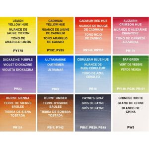 Acquerelli Cotman Winsor & Newton Field Set – 14pz - 2