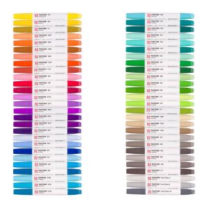 Additional Set Pantone Marker Royal Talens, 54 tonalità  - 3