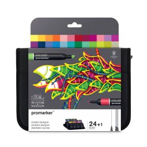 Set 24 Pennarelli ProMarker Winsor & Newton – Student Designer - 1