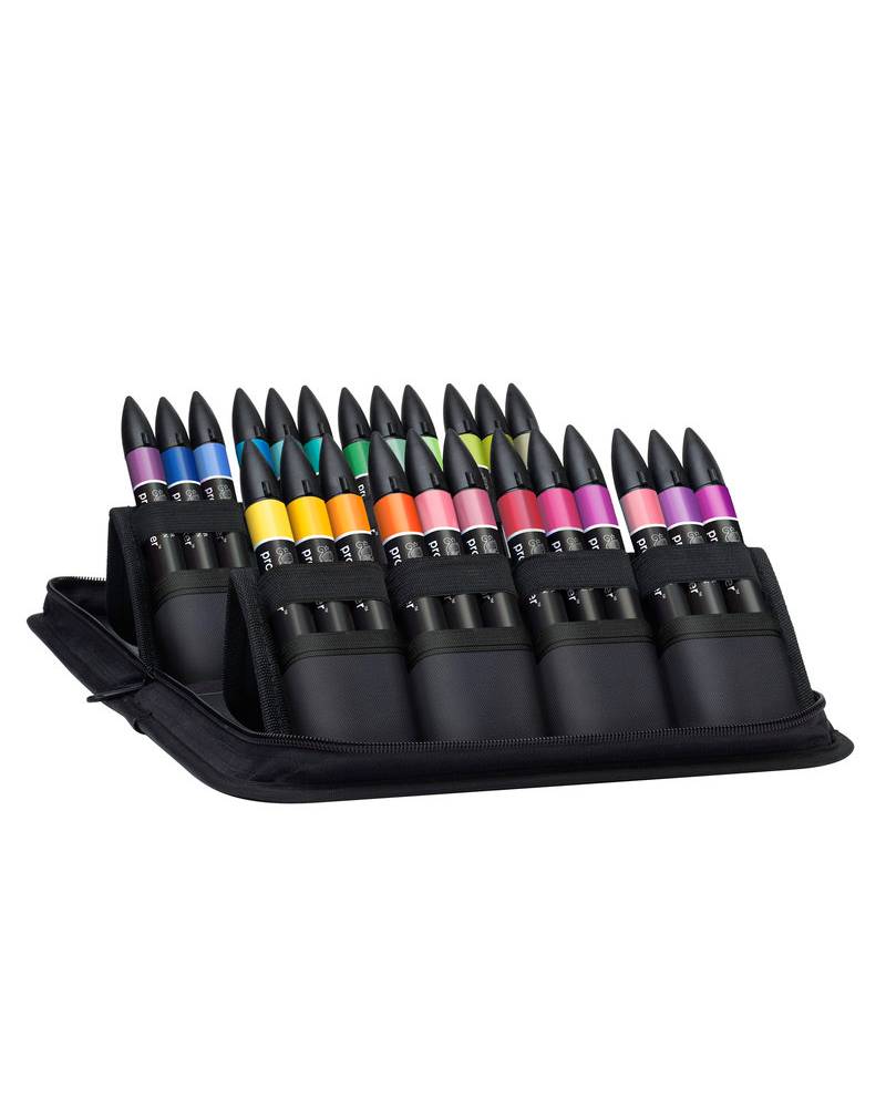 foto di Set 24 Pennarelli ProMarker Winsor & Newton - Student Designer