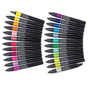 Set 24 Pennarelli ProMarker Winsor & Newton – Student Designer - 3